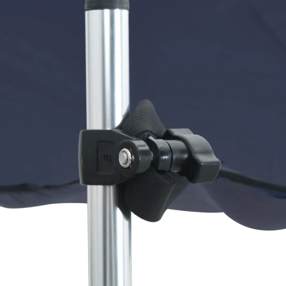 Tendalino Estensione a T, Ombreggiatura per Barche, 170x170x(115-183) cm, Poliestere 600D con Rivestimento PU e Struttura in Alluminio, Accessorio per Tendalino Bimini e Coperture Barca da Pesca e da