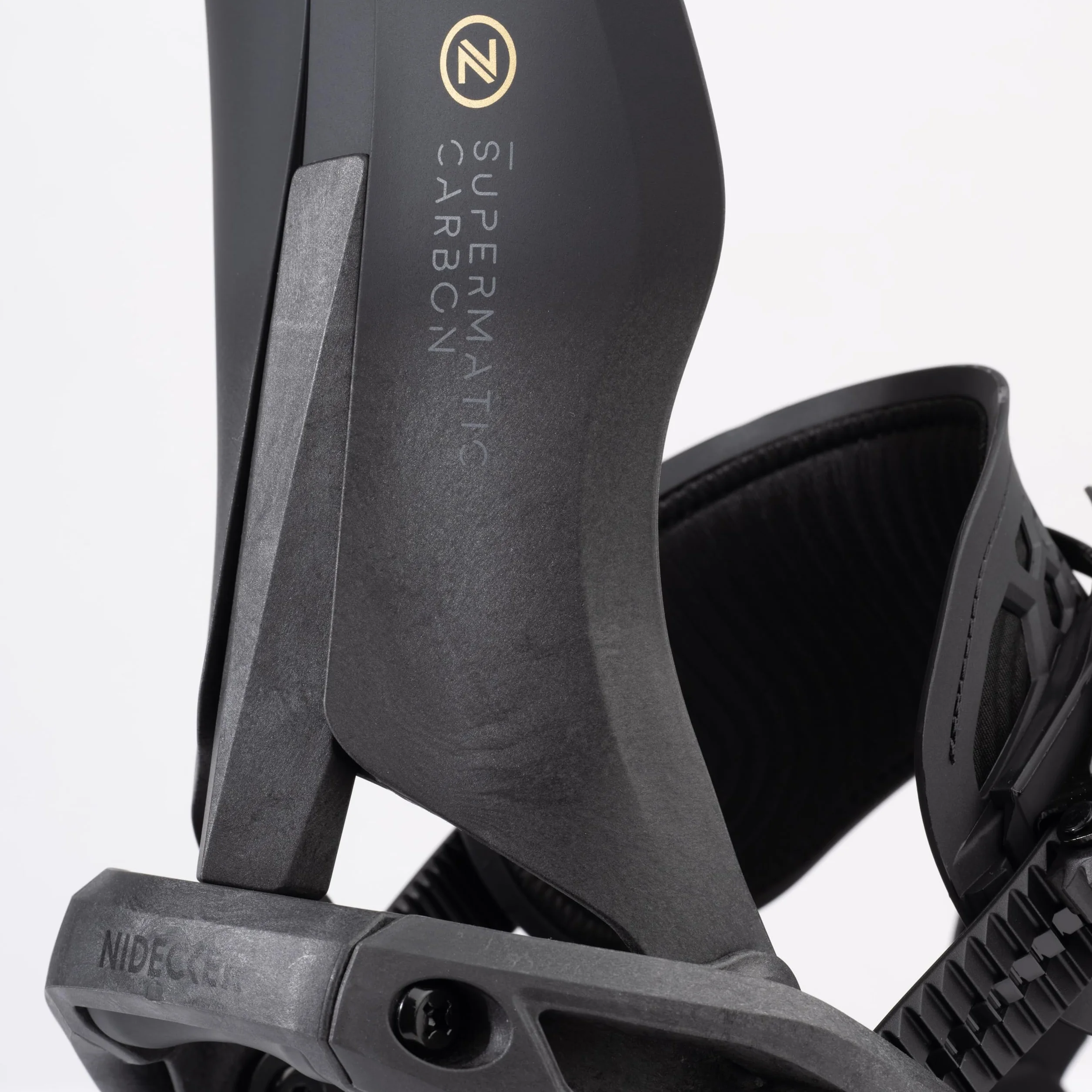 Nidecker Supermatic Snowboard First Attacco Universale Automatico a Doppia Entrata