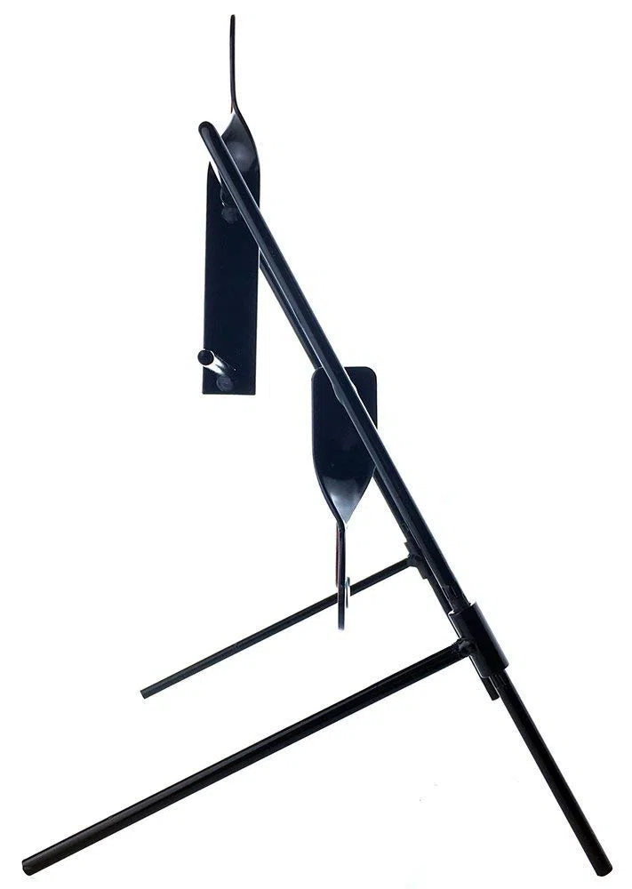 Metal BB Resetting Target for AEG GBB Airsoft – Black