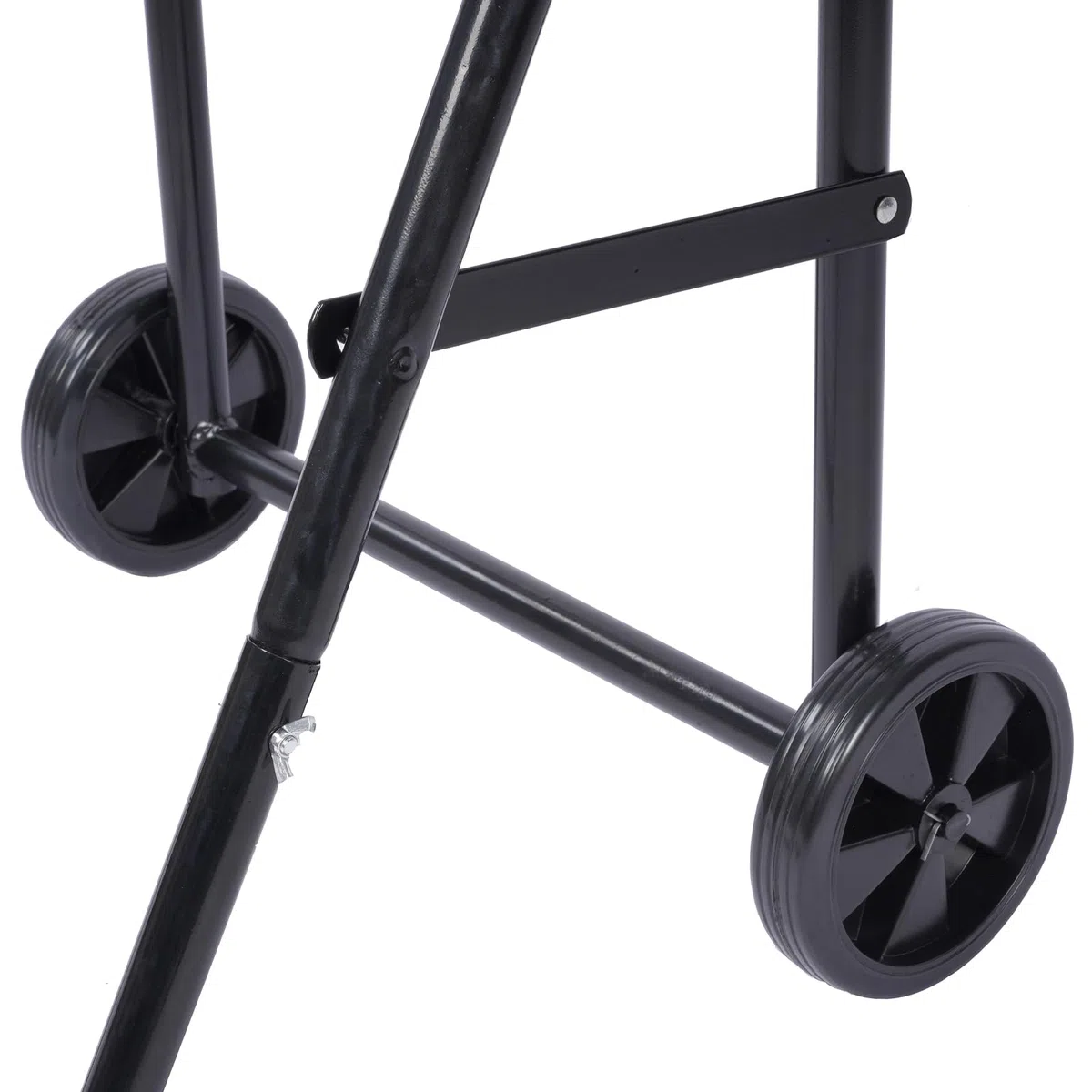 carrello Nisorpa motore fuoribordo supporto motore barca robusto ruote Capacità pieghevole 75 KG