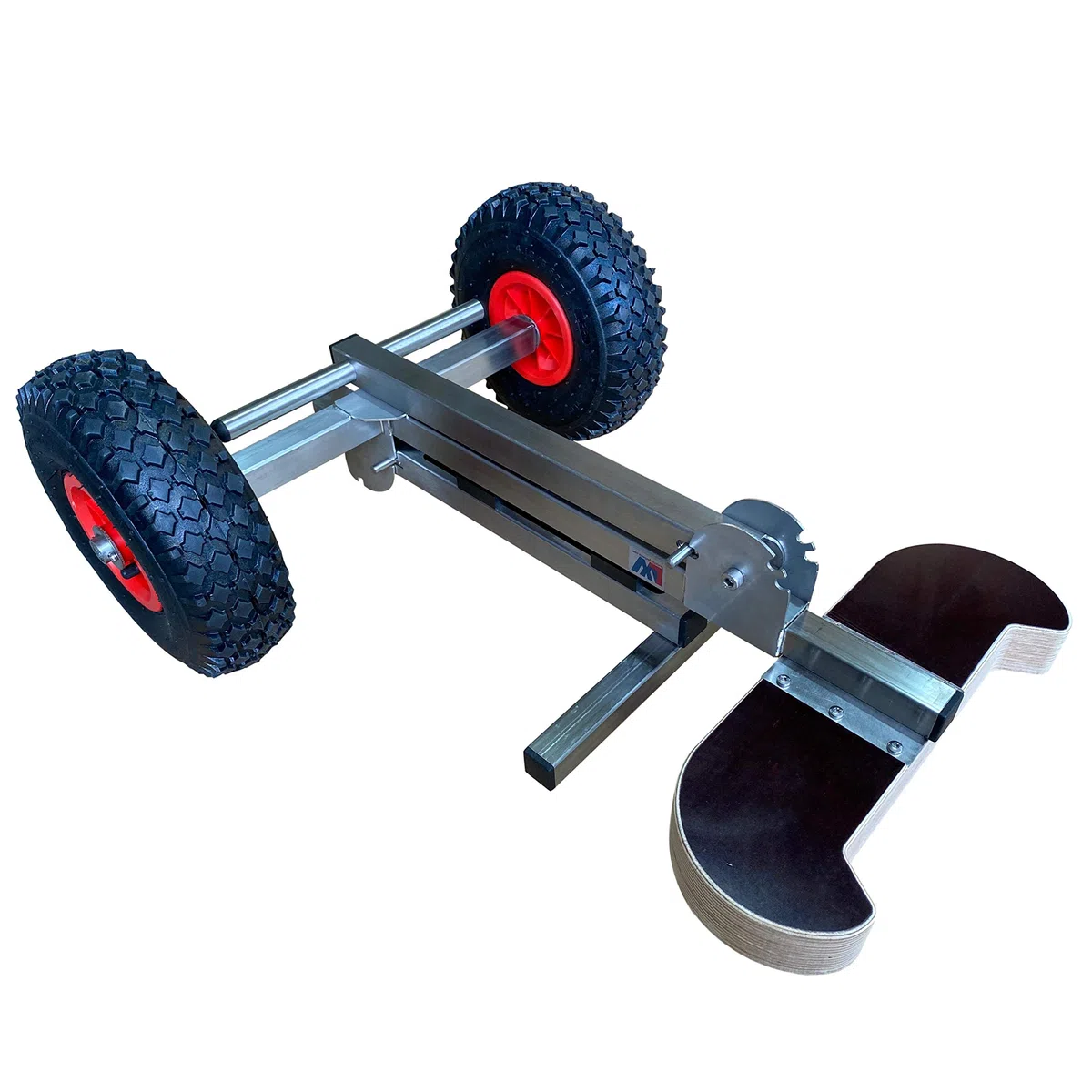 Carrello di Trasporto, Supporto Motore fuoribordo, Portatile, Barca, 75 kg, in acciaio inox