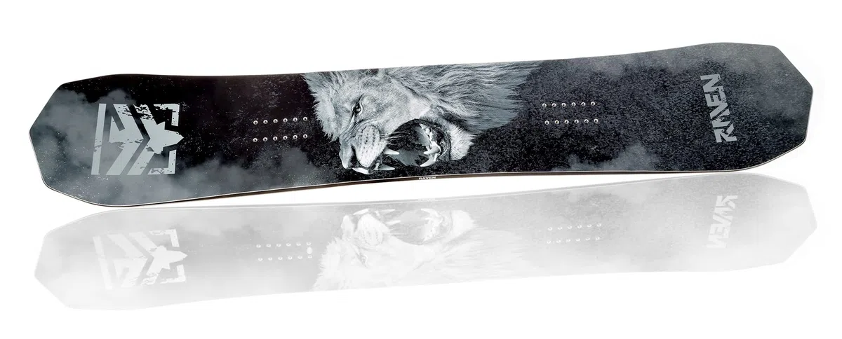 Raven Tavola Snowboard Lion