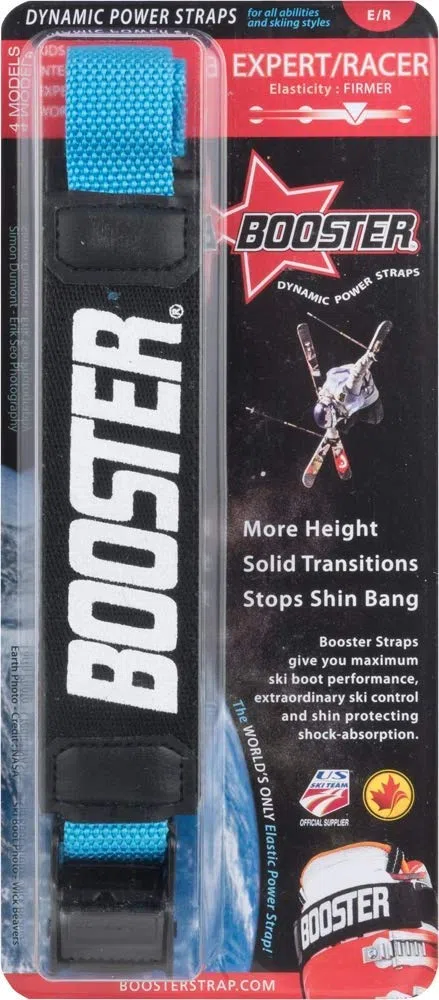 BOOSTER MEDIUM (EXPERT/RACE) NEON BLUE - 1