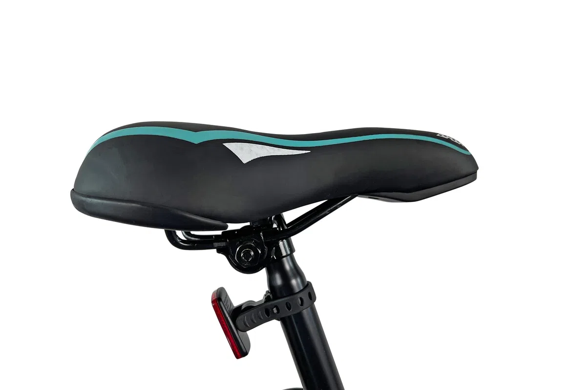 Flash, MTB 27.5" Donna, Nero/Verde