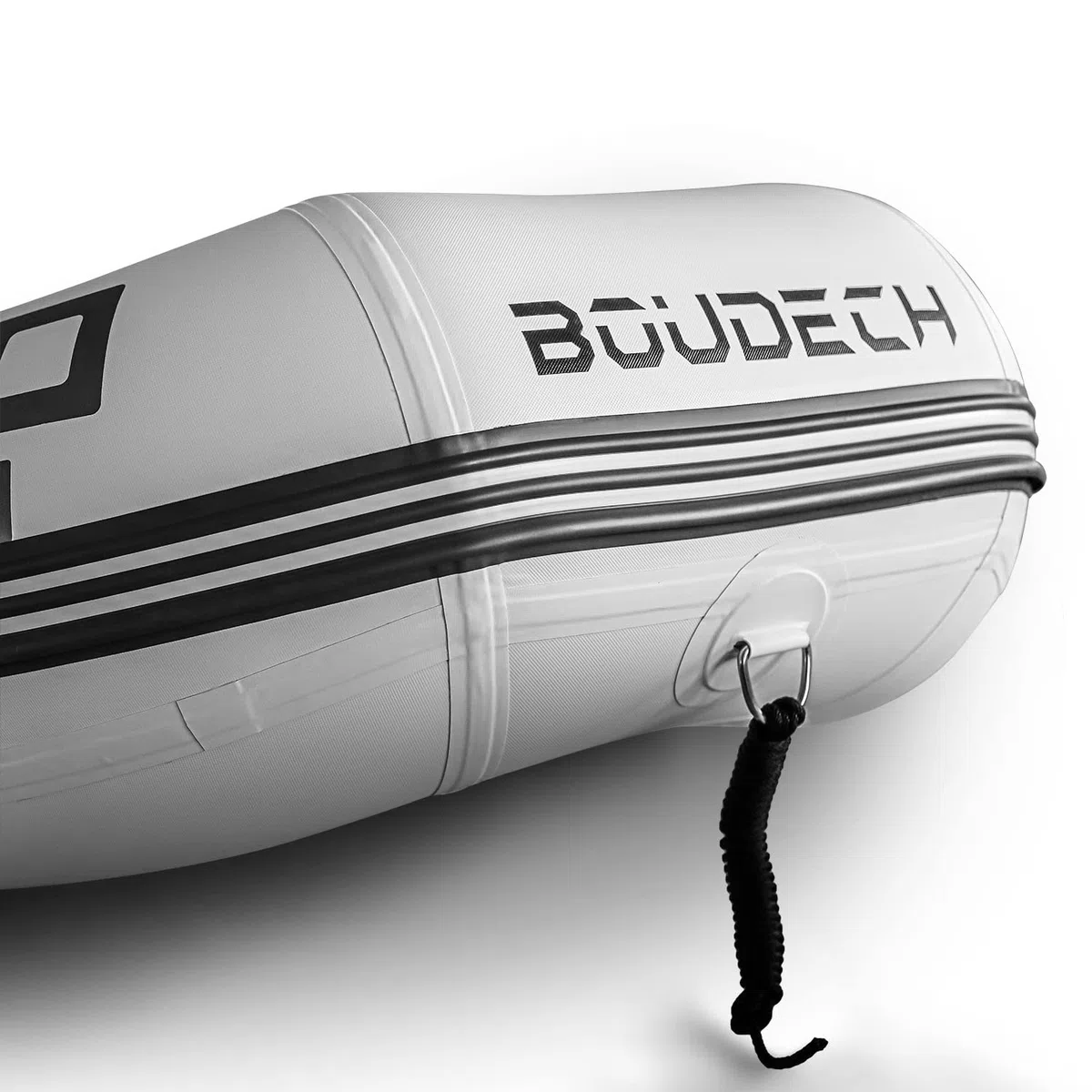 BOUDECH Judd 200 - Gommone/Tender 200X132Cm con 2 Camere d'Aria E Pavimento A Doghe