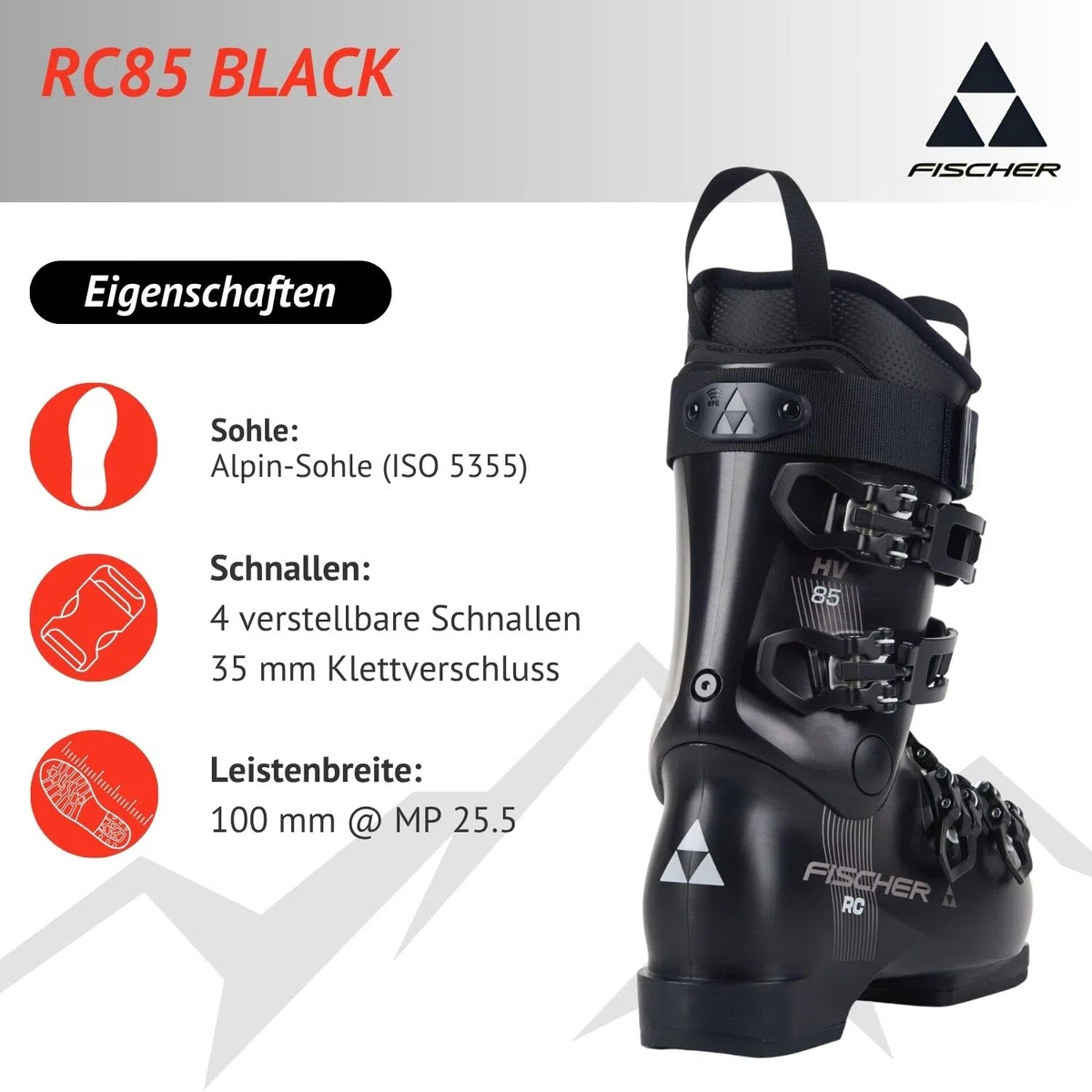 Fischer Guanti da sci Race
