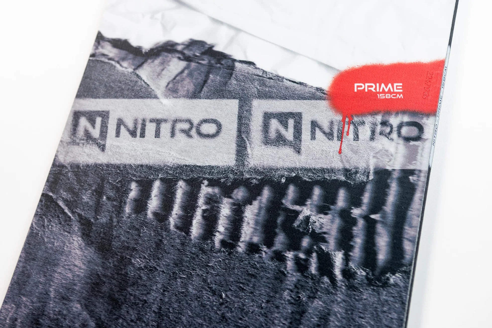 Nitro Prime Raw BRD´24, Snowboard Uomo