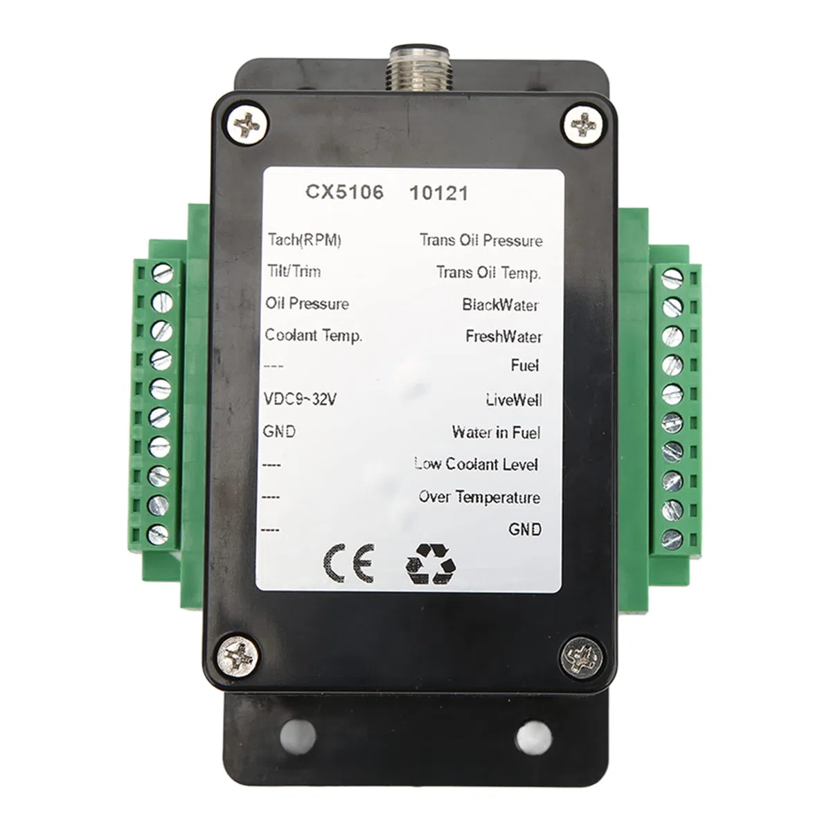 Sensore convertitore singolo, 9-32 V a NMEA 2000 resistente all'olio per yacht marini