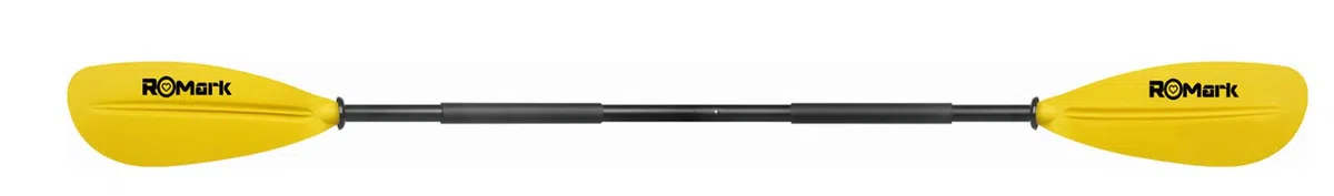 ROMARK Kayak - Canoa da 268 cm - VARI COLORI - 1 gavone + 1 pagaia + 1 seggiolino + 1 ruotino mare sport lago