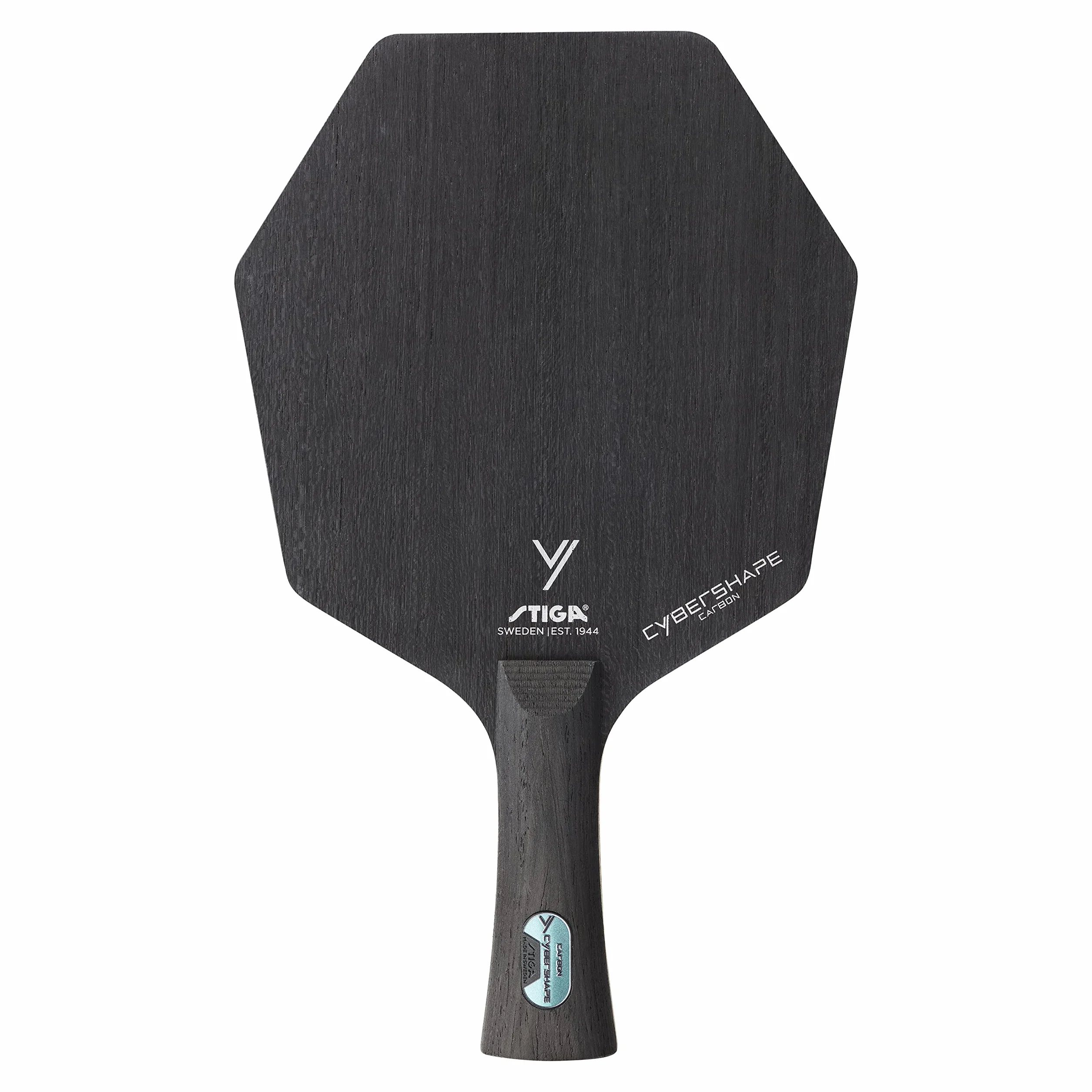 STIGA Legno da ping pong Cybershape Carbon con tecnologia CWT Custom Weight