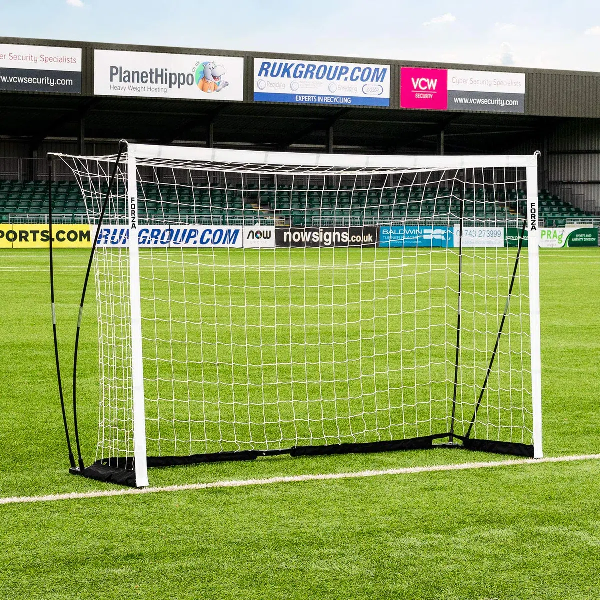 FORZA Porta Da Calcio Pieghevole ProFlex | Installazione In Soli 3 Minuti! | Porte Per Casa & Giardino Per Bambini