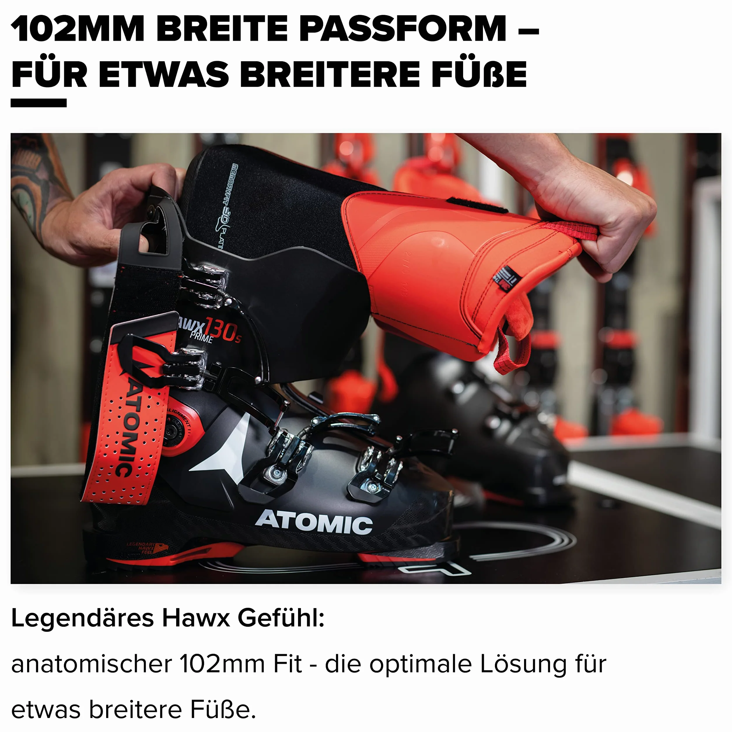 Atomic - HAWX Magna 80, Scarponi da Sci Unisex - Adulto