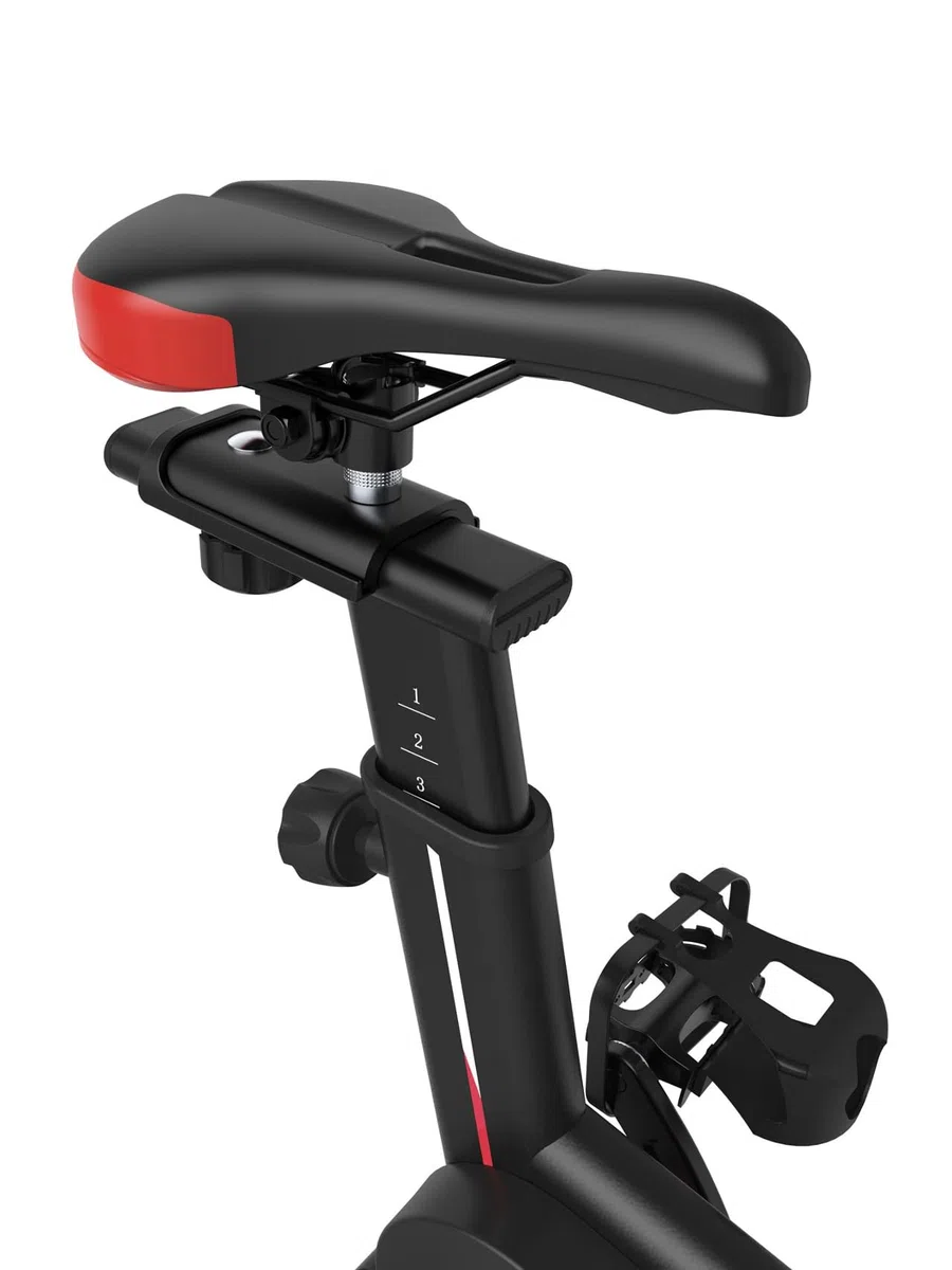 Toorx SRX-55MAG [Indoor Cycle Spinning Bike Magnetica Volano 20kg Spin Bike Fitness] Cyclette Spinning con Resistenza Magnetica Computer LCD Cardio Sella Manubrio Regolabili Home Gym Palestra