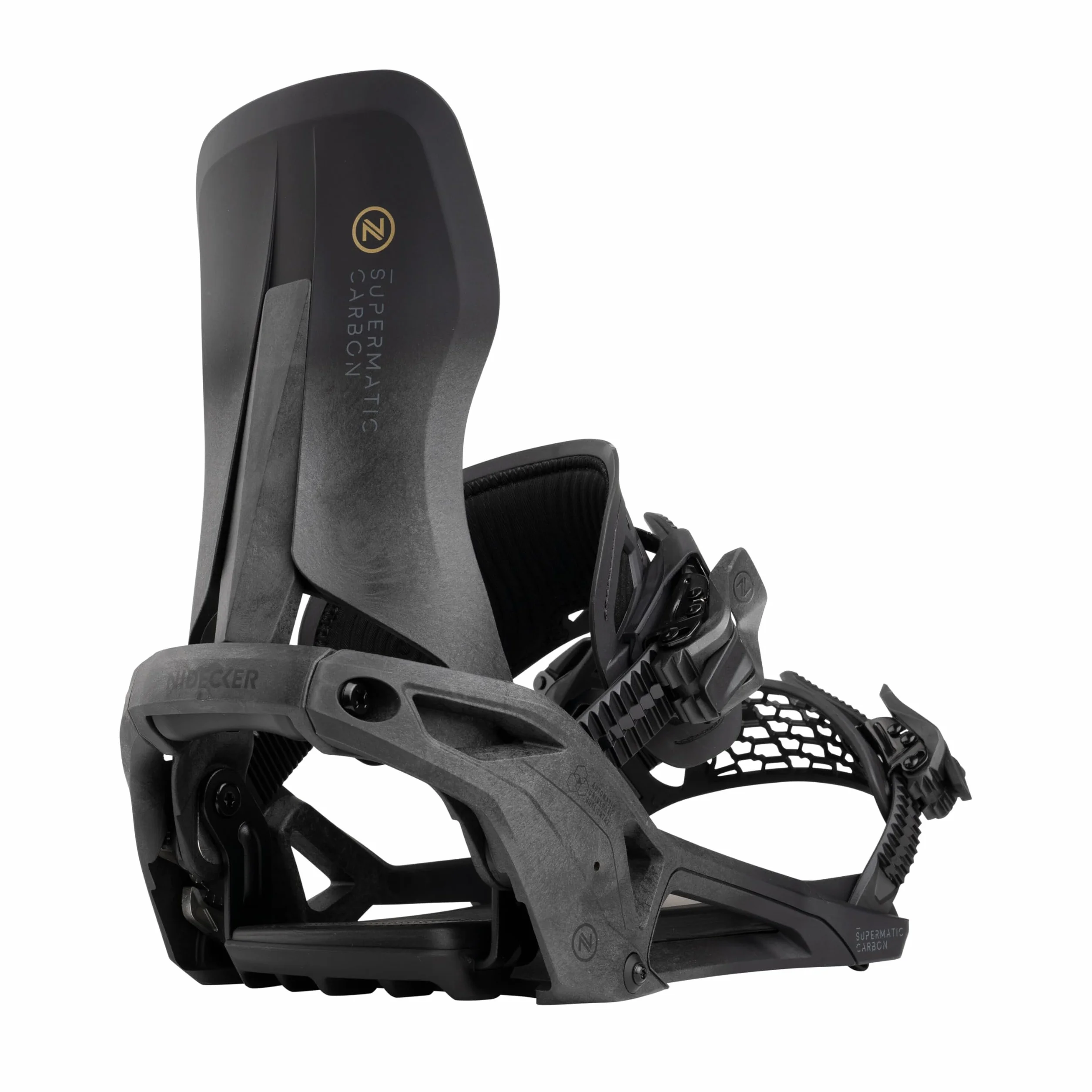 Nidecker Supermatic Snowboard First Attacco Universale Automatico a Doppia Entrata