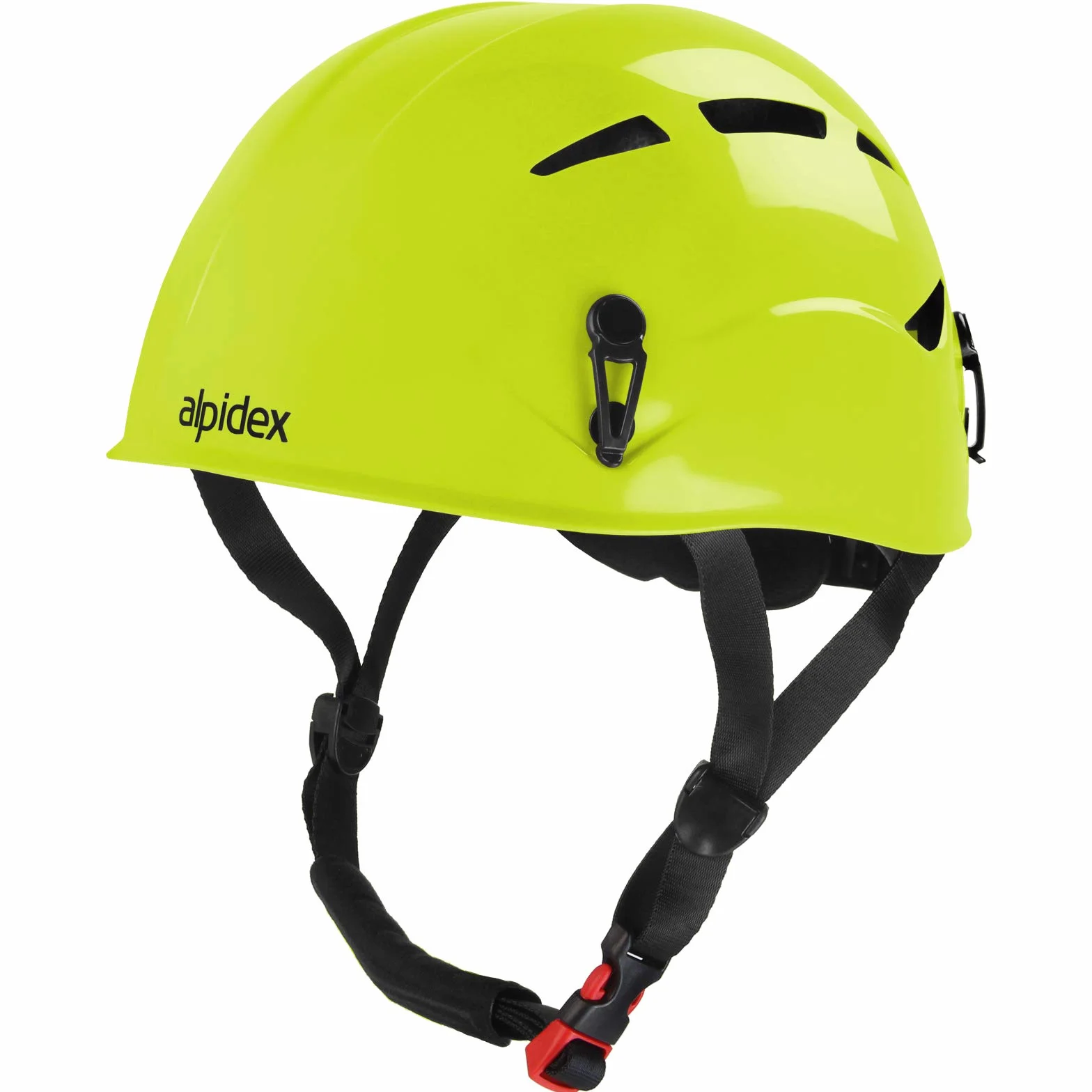 ALPIDEX Casco Universale per Arrampicata + ALPIDEX Imbracatura + Stubai Set da Via Ferrata Basic 3.0