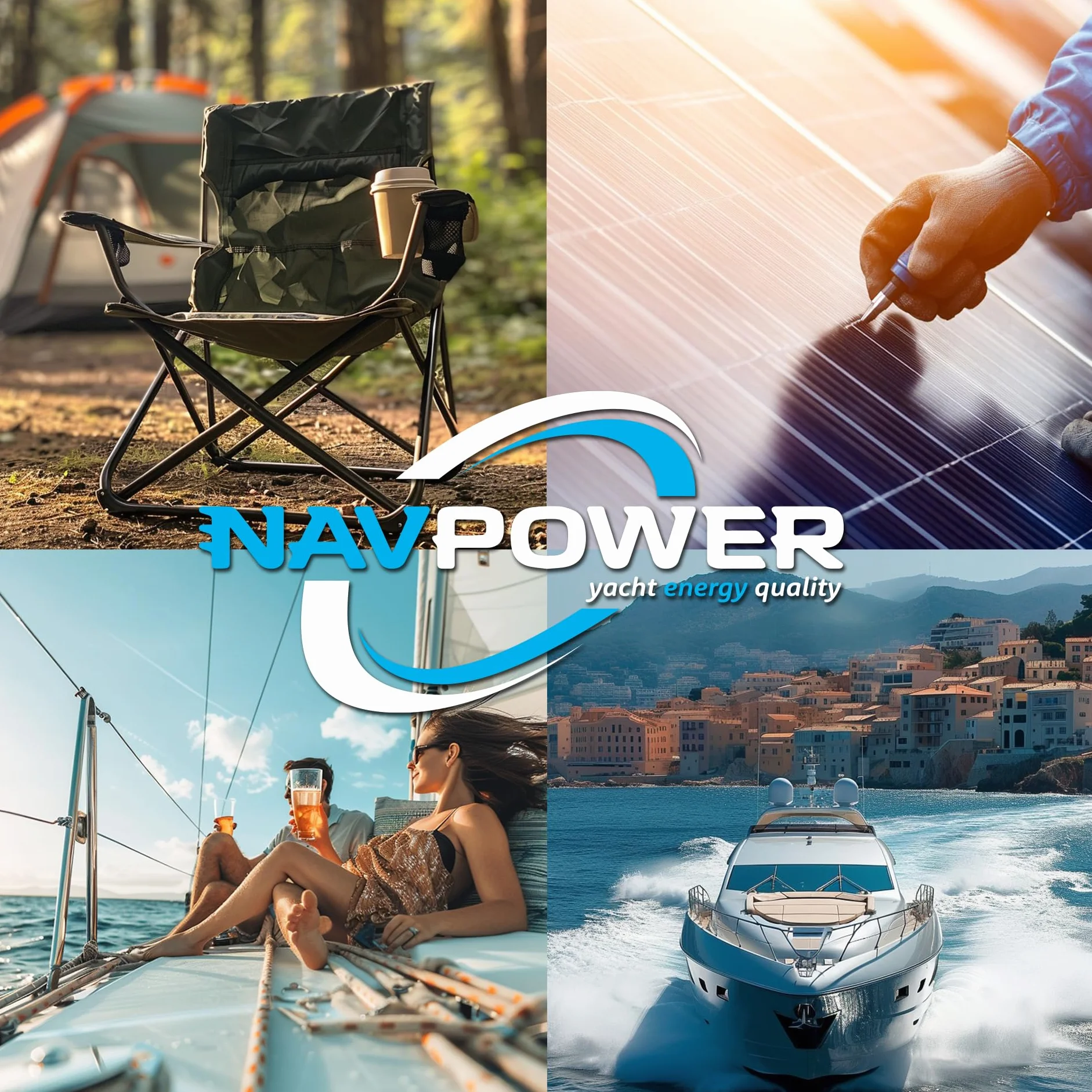 Navpower Kit Trasformazione Conversione per Toilette WC Universale 12v - Kit conversione WC Toilette da Manuale a Elettrico Orrizontale - Barca Camper Roulotte - Compatibile con Jabsco TMC Ocean