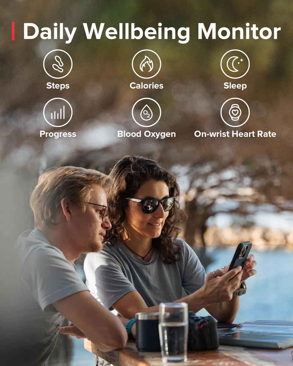 SUUNTO Ocean Dive Computer, Orologio GPS per allenamento e monitoraggio del percorso subacqueo con wireless, touchscreen AMOLED e GNSS a doppia banda