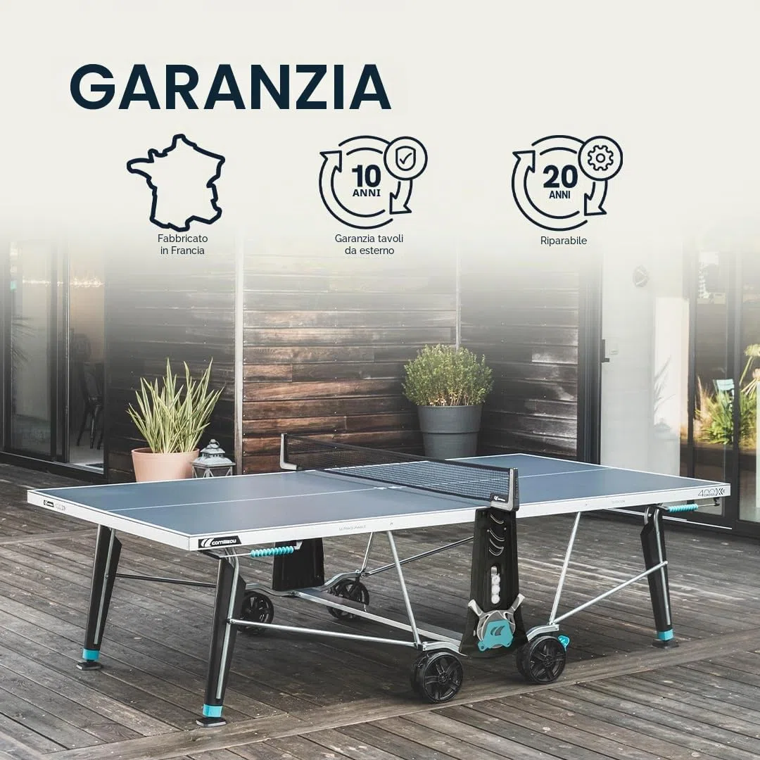 Cornilleau Sport 400x Crossover - Sport 400X Crossover Tavolo da Ping Pong