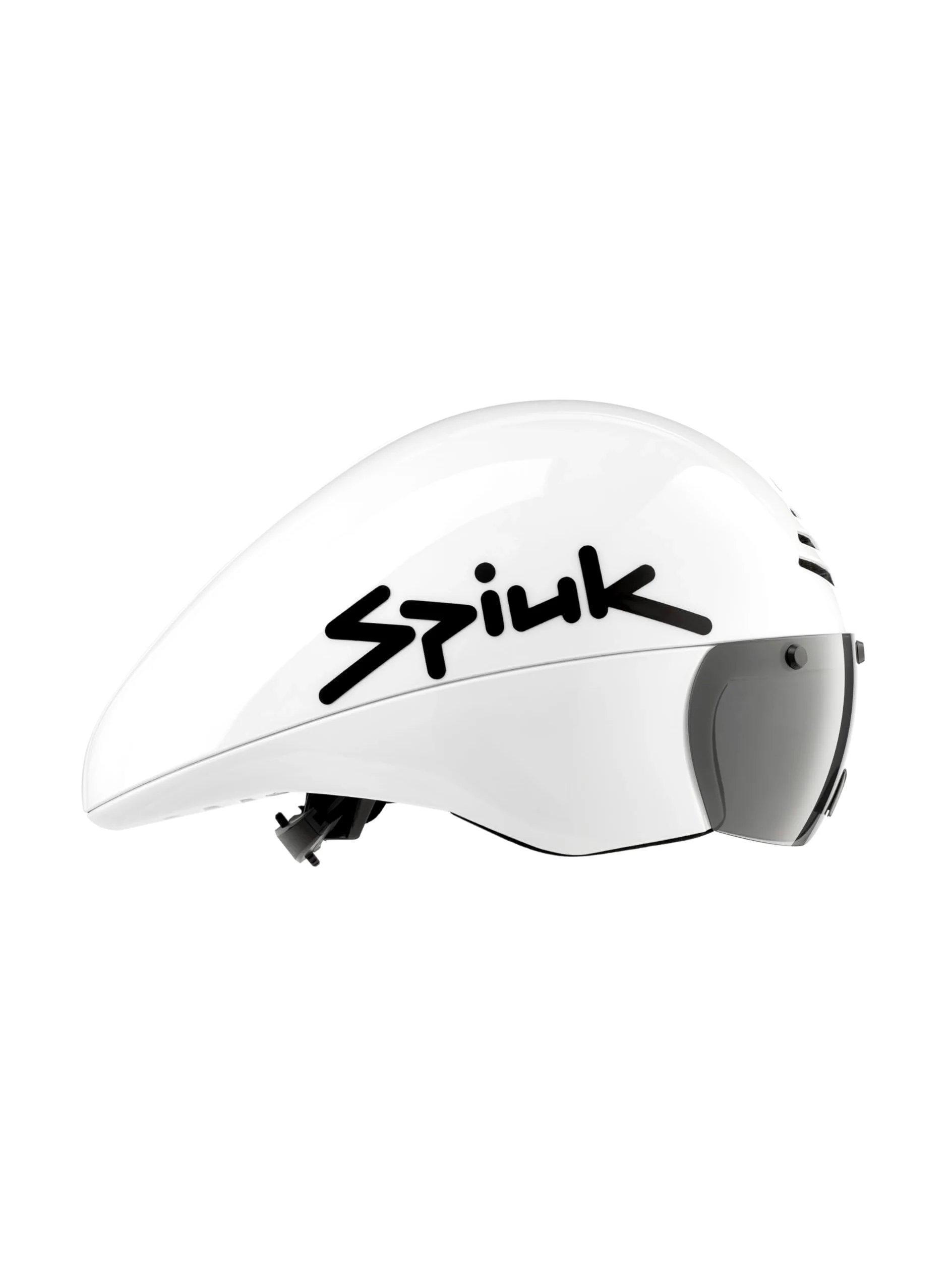Spiuk ARDEA Casco, Adulti Unisex, Bianco, Taglia unica