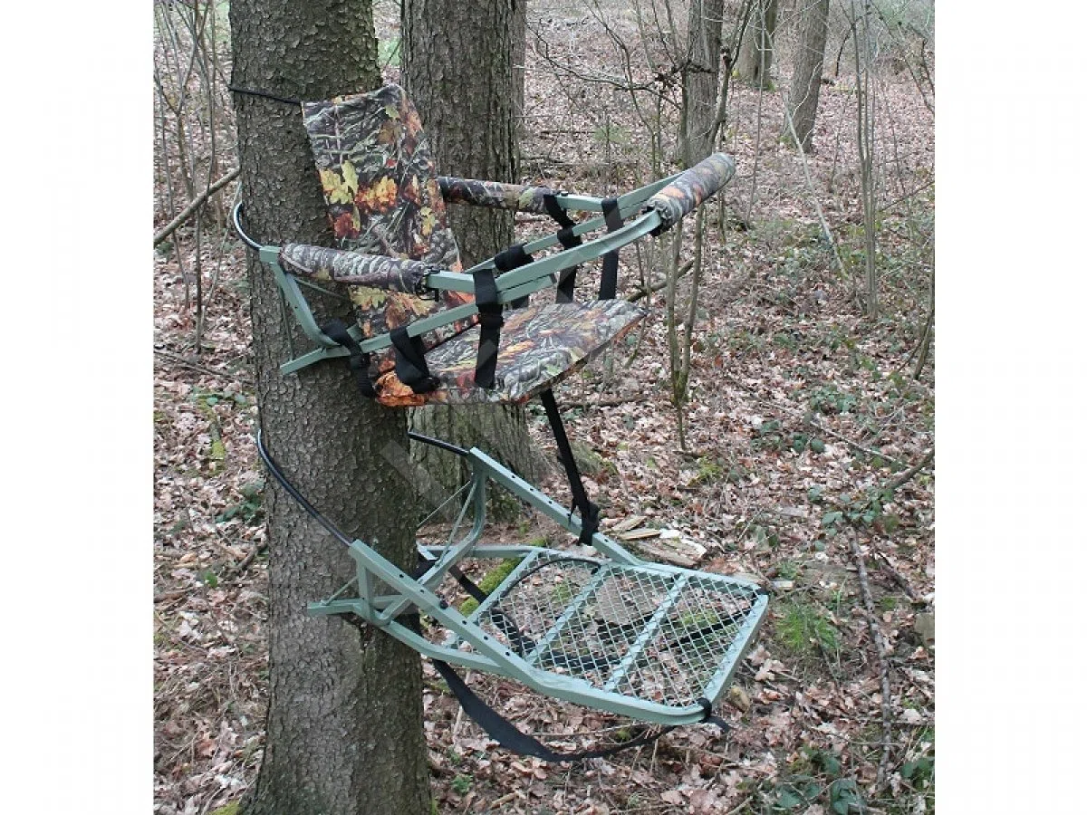 SUTTER Altana da Caccia Climbing & Hang-on trasportabile, la Pratica Alternativa alle postazioni soprelevate per Albero
