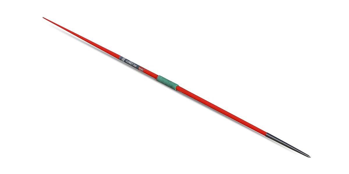 Giavellotto da Gara Nordic Comet in Alluminio - 400 g - 500 g - 600 g - 700 g - 800 g