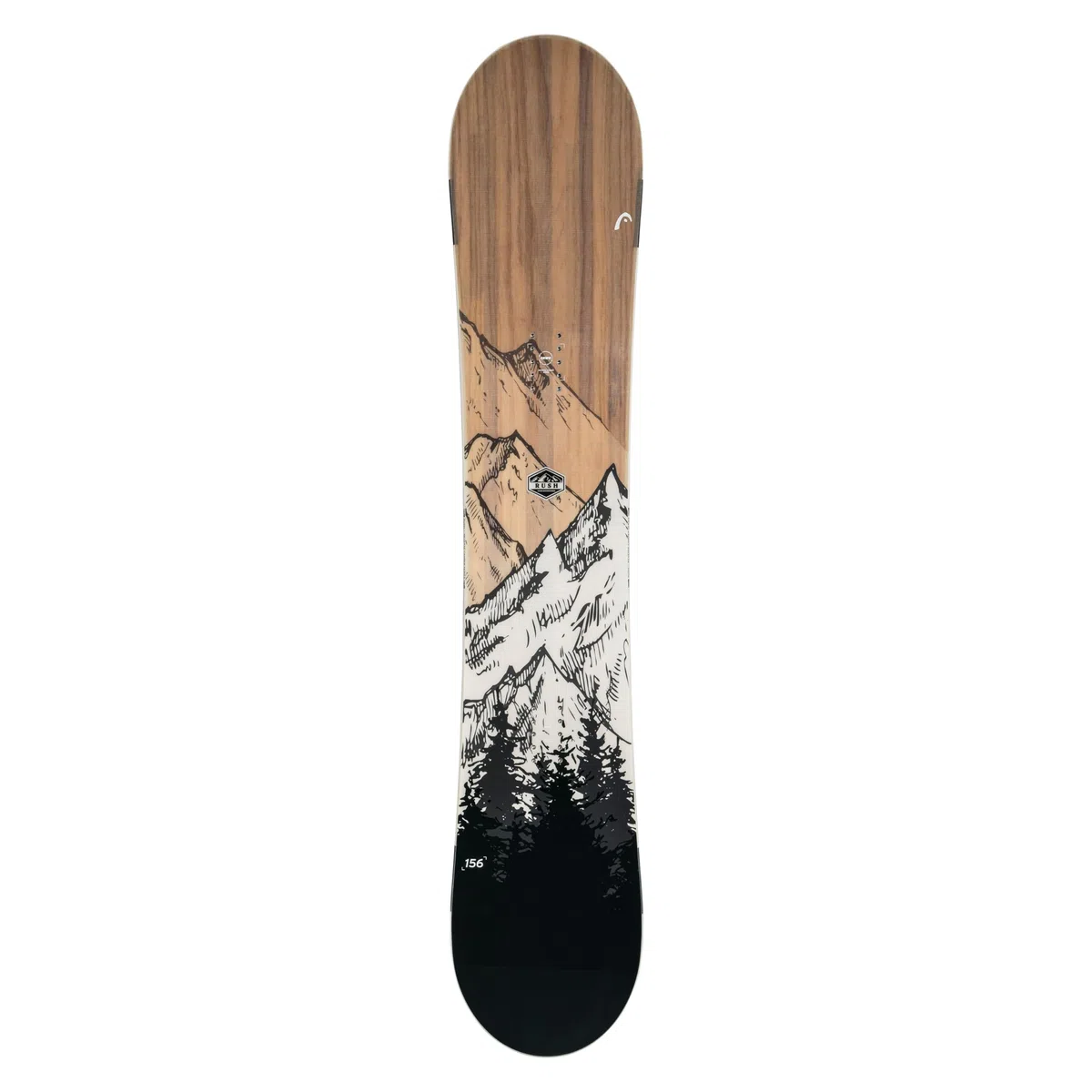 HEAD Rush Snowboard - Snowboard Unisex Adulto