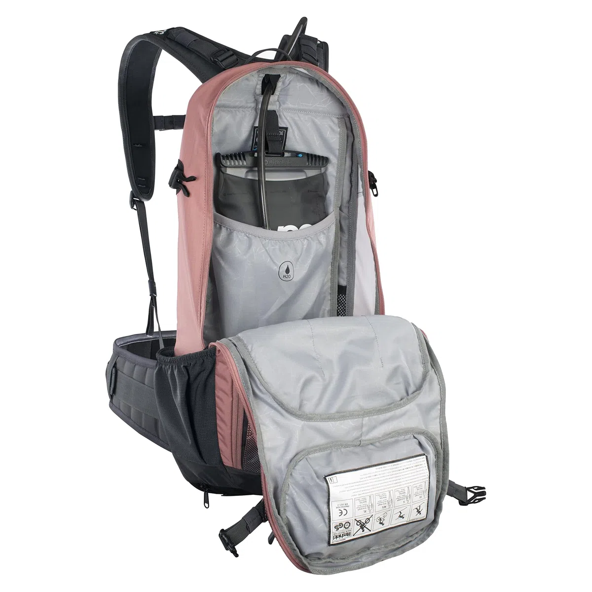 EVOC Unisex Fr Enduro 16 Luggage- Carry-On Luggage