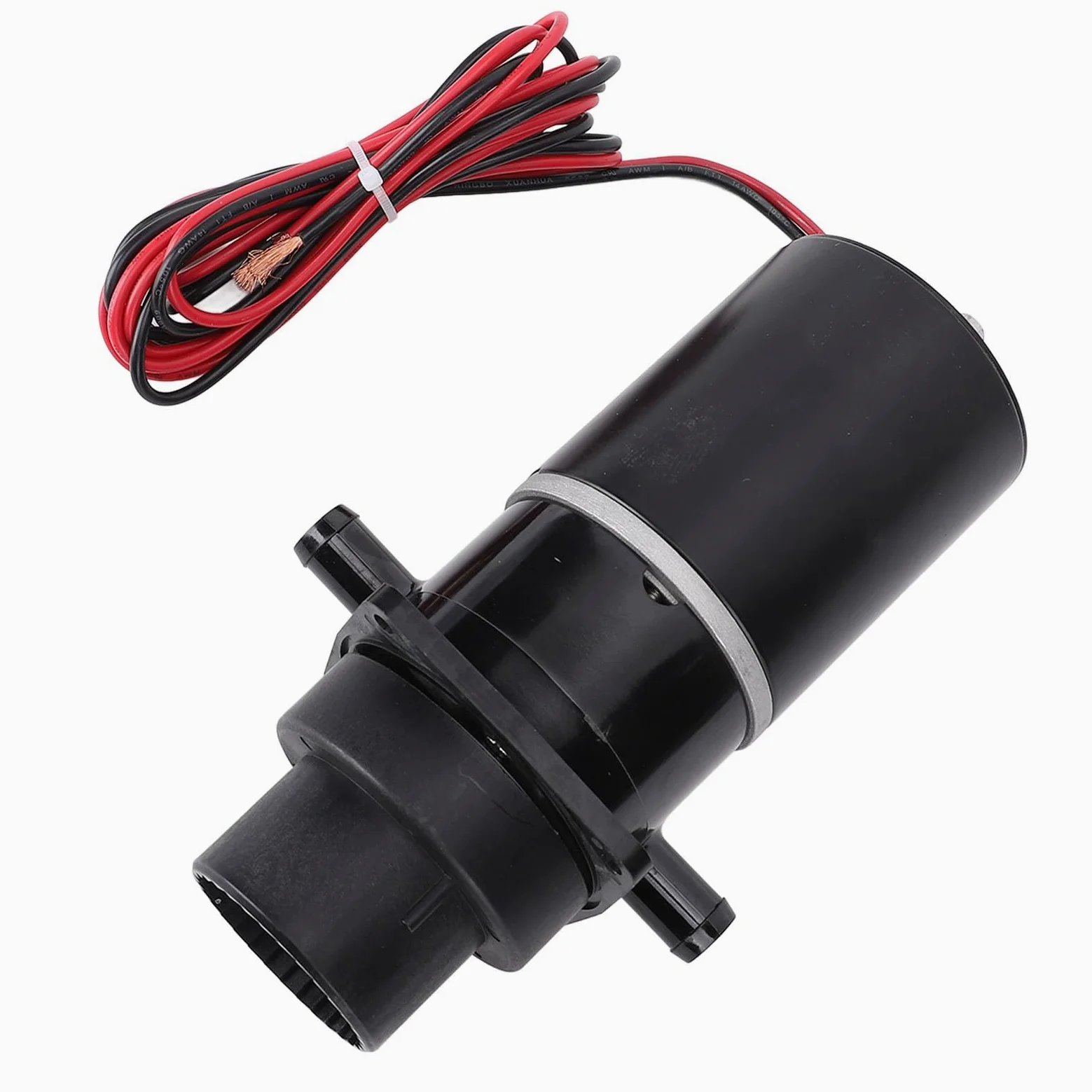 KIMISS Pompa Trituratrice Elettrica per WC Marino - Kit di Ricambio per Gruppo Motore 12V Serie 37010, Ideale per Barche e