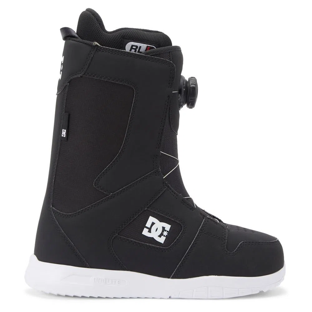 DC Women Phase Boa Boot 2025 Black/White