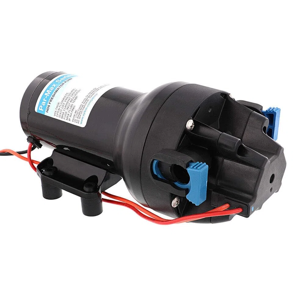 Jabsco P501J-115S-3A, ParMax HD5-12V 5GPM 40PSI Pompa di erogazione d'acqua dolce resistente