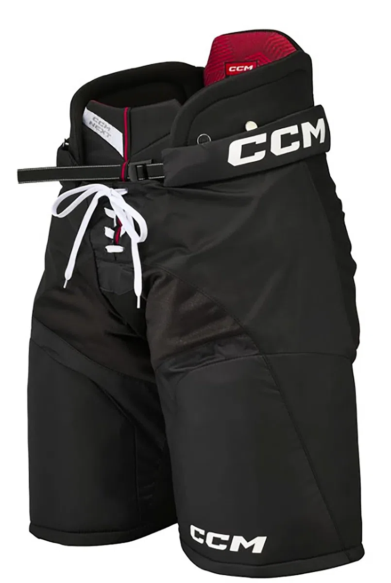 CCM Next - Pantaloni da hockey su ghiaccio, da uomo, per anziani