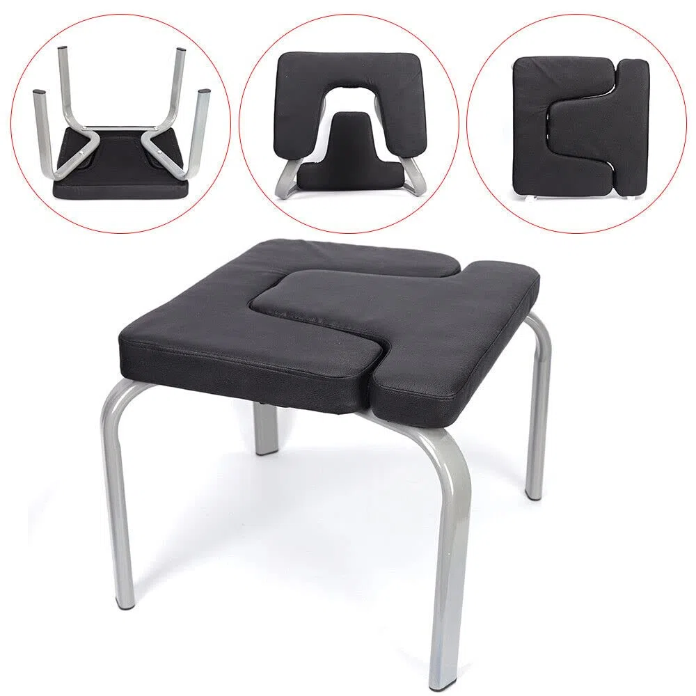 Sgabello da yoga, multifunzionale, fitness, yoga, invertito, supporto per mano, sgabello, assieme rimovibile, affaticamento e costruzione del corpo, capacità massima di 200 kg