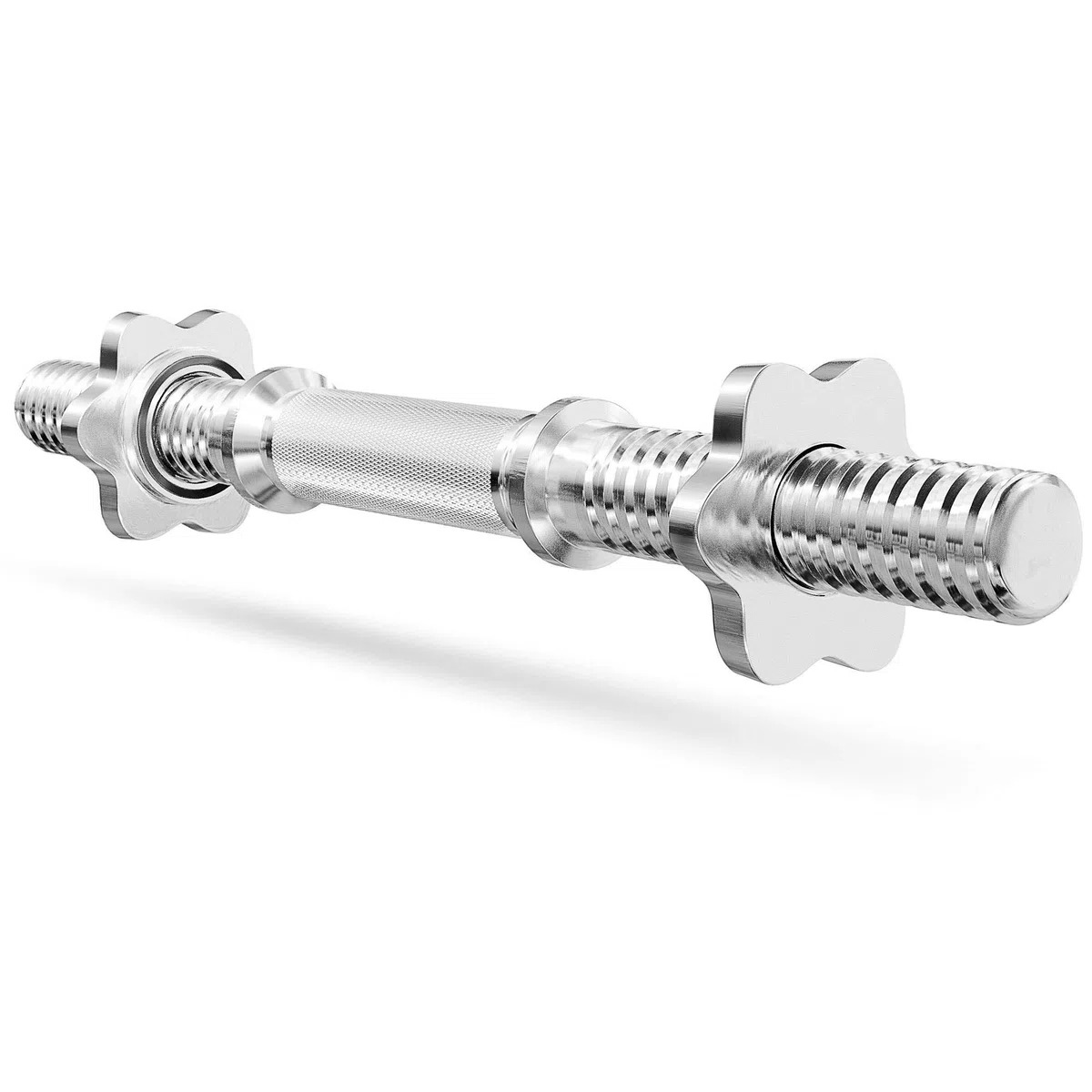 Marbo Sport Pesi Tribo in ghisa con bilanciere rinforzato 198 cm ø30mm, barra per curl 120cm ø30mm, manubri 40cm ø30mm e pesi, 1x bilanciere, 1x bar curl, 2x manubri | Impostare le opzioni 83kg / 113kg / 172kg | Made in EU
