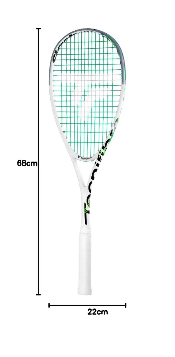 Tecnifibre Slash - Racchetta da squash, gamma 120/125/130/135