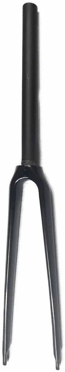 Forcella per bici da strada 700C 3K in fibra di carbonio con tubo dritto 28,6 mm C-Braking