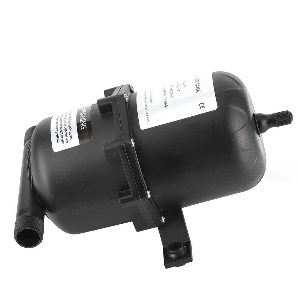 Serbatoio a Pressione Dell'accumulatore, Yctze Serbatoio a Pressione Dell'accumulatore Controllo del Flusso della Pompa Dell'acqua 0,75 L 125PSI Impermeabile per Barca RV Marina shurflo accumulator pe