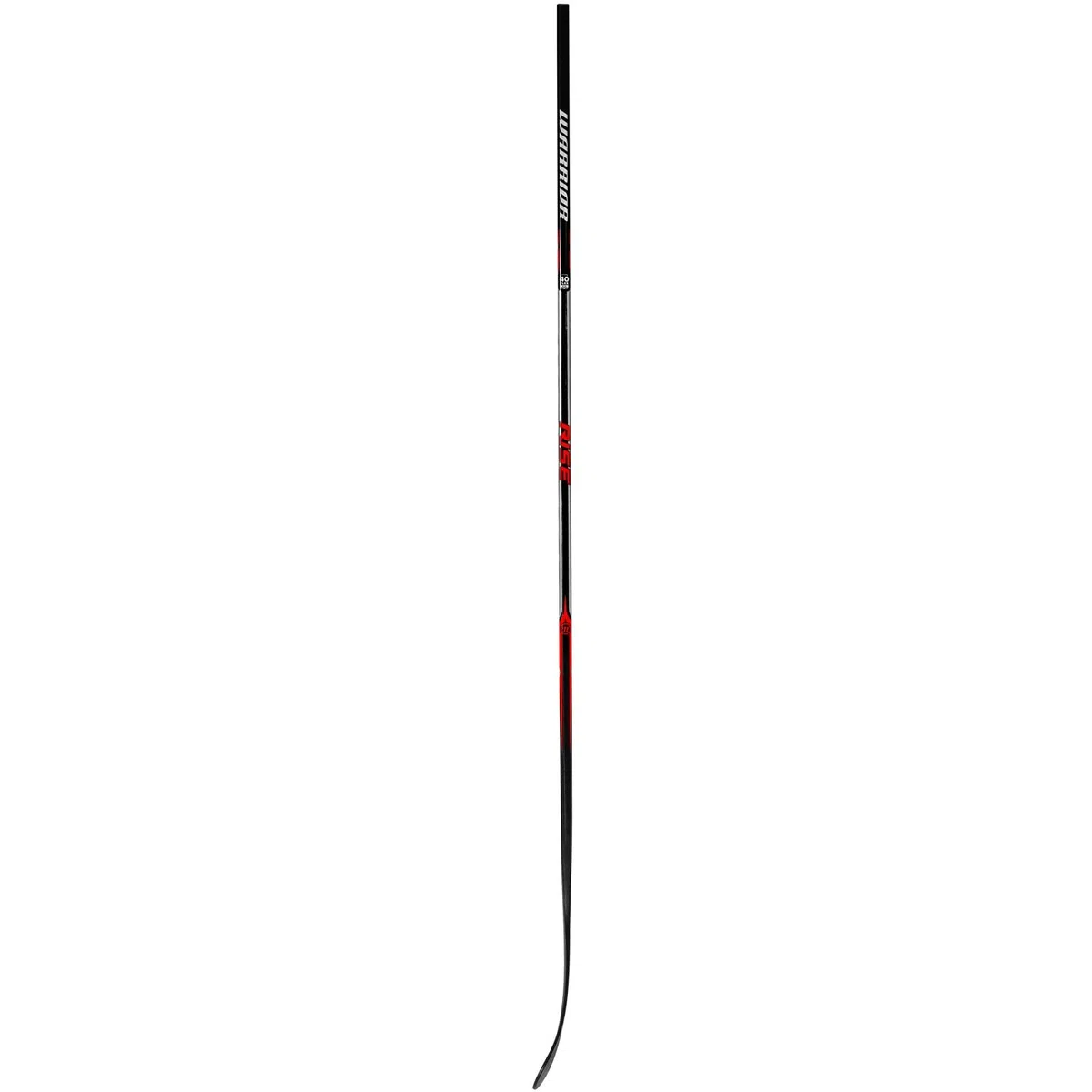 Warrior Rise - Racchette composite per hockey su ghiaccio Junior 30 Flex (sinistra – mano sinistra in basso quindi normale per destrimani)