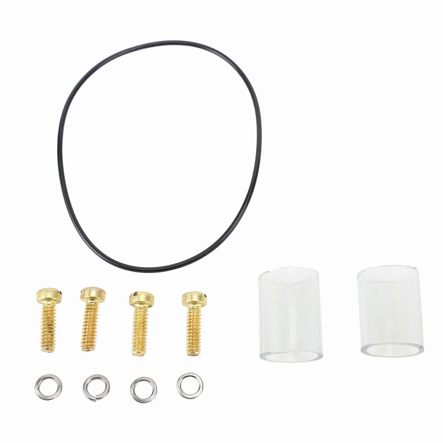KIMISS Pompa Trituratrice Elettrica per WC Marino - Kit di Ricambio per Gruppo Motore 12V Serie 37010, Ideale per Barche e