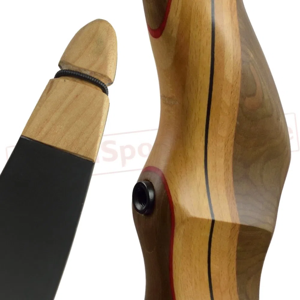 Set speciale Wild Honey – Take Down – 68 pollici / 28 lbs – Arco ricurvo per principianti, arco per principianti per adulti e ragazzi in sport con l'arco, tiro con l'arco, freccia e arco