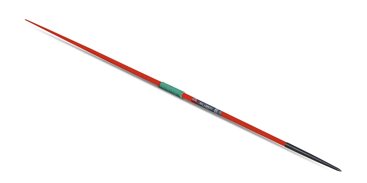 Giavellotto da Gara Nordic Comet in Alluminio - 700 g - 11.7