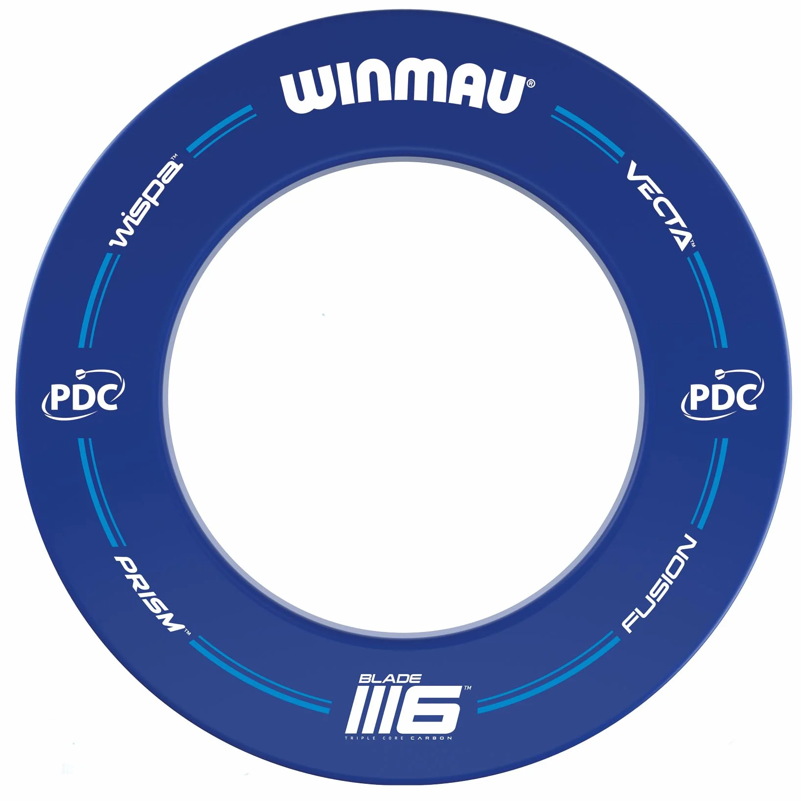 Winmau Blade 6 - Bersaglio professionale con setole - Specifiche ufficiali del torneo