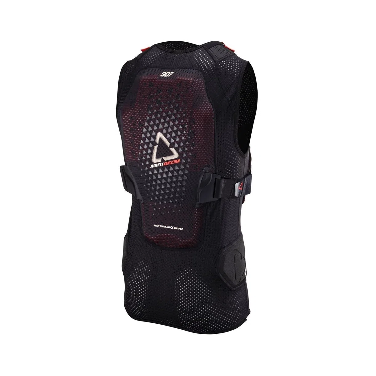 Leatt, Corpetto Protettivo 3DF AirFit Evo con Ampia Zona Anti Impatto toracico Unisex Adulto