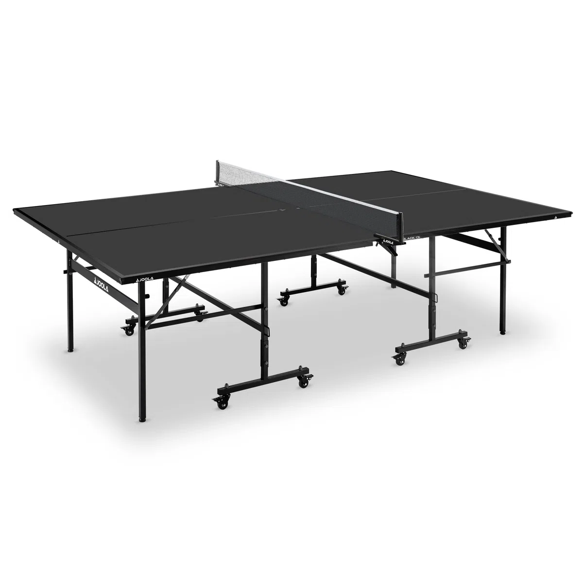 JOOLA Inside 13 Tavolo da Ping Pong per Interni, Base Pieghevole, Montaggio Rapido, Rete Inclusa, 274 x 152.5 x 76 cm