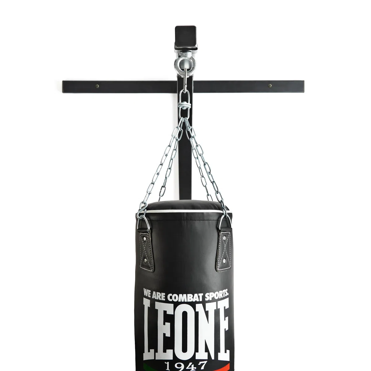 LEONE 1947 Attacco a Muro per Sacco Boxe – Supporto Metallo Resistente per Allenamento Pugilato – Unisex Adulto – cod. AT700