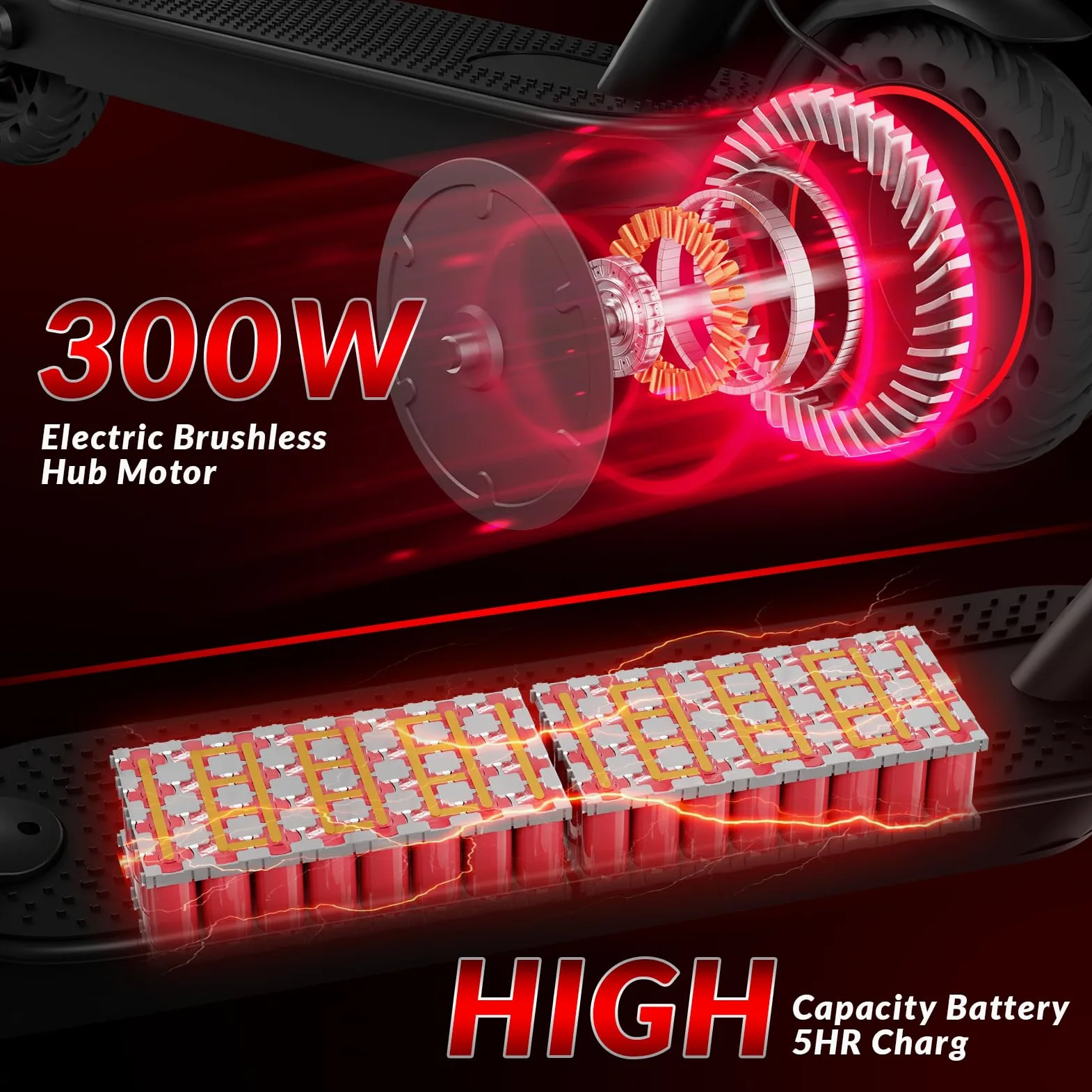 8,5" Monopattino elettrico pieghevole in lega di alluminio Connettività App legale per strada inclusa funzione di blocco Carico, 30Km di Autonomia, Batteria 387 Wh, Carico Massimo 120KG