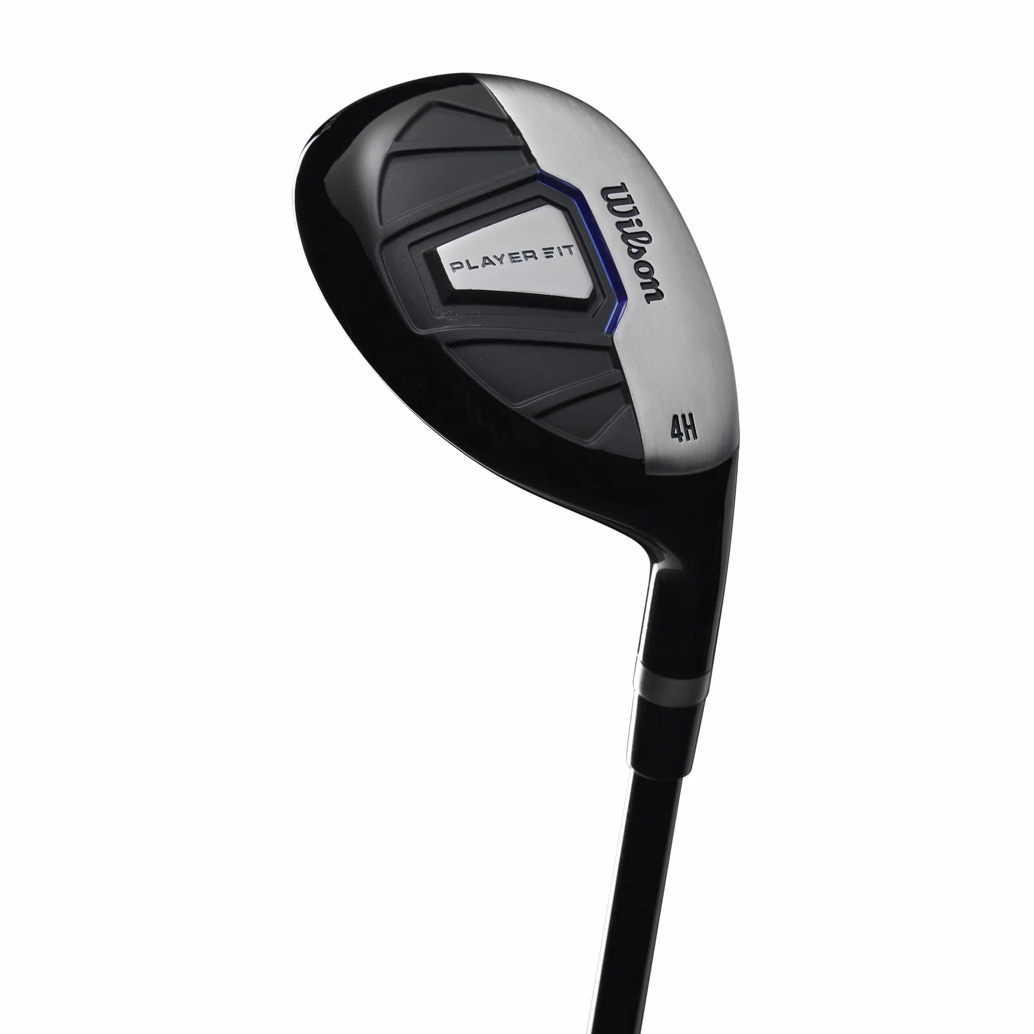 Mazze da Golf Wilson, Set Completo Player Fit, Inclusa Sacca da Golf Cart Bag, Grafite, Per Uomo