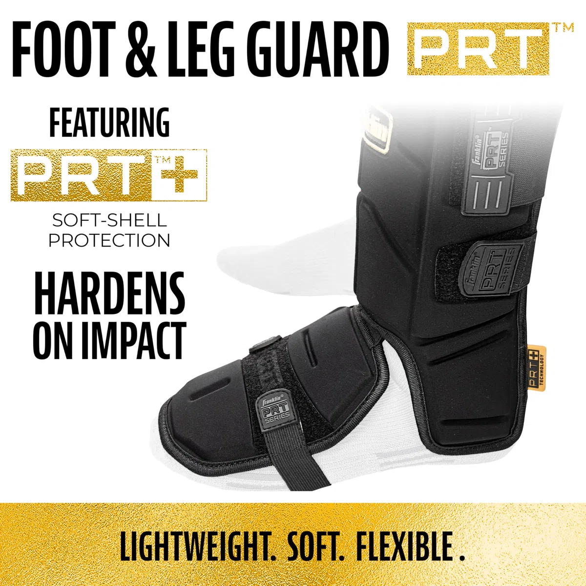 Franklin Sports, PRT Series Leg Guard Unisex Adulto
