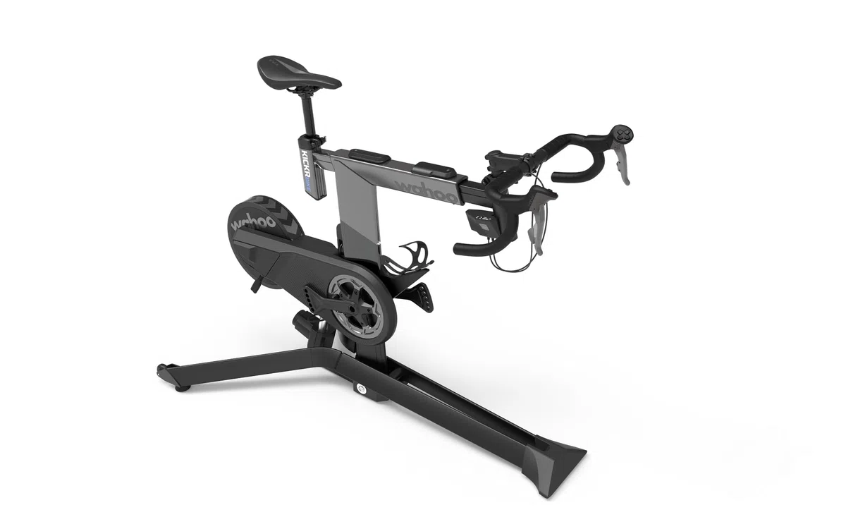 Wahoo Fitness KICKR BIKE PRO Rullo da interno