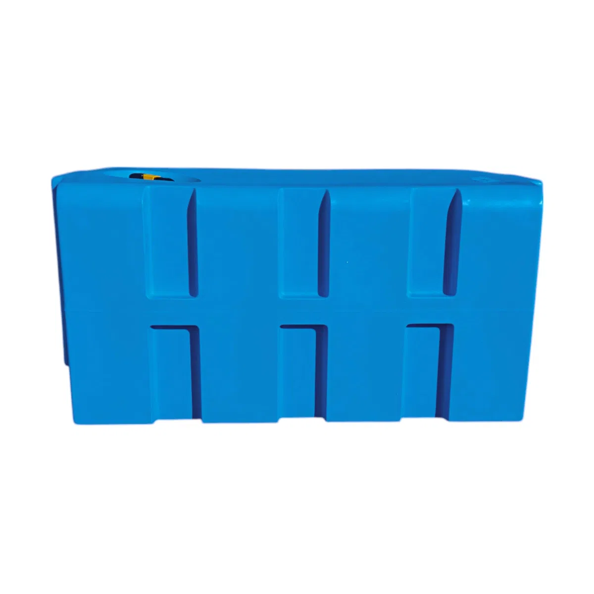 Varile Serbatoio per acqua potabile da 350 litri | Resistente al trasporto | Adatto per alimenti | Per barca - camper - rimorchio (Blu)