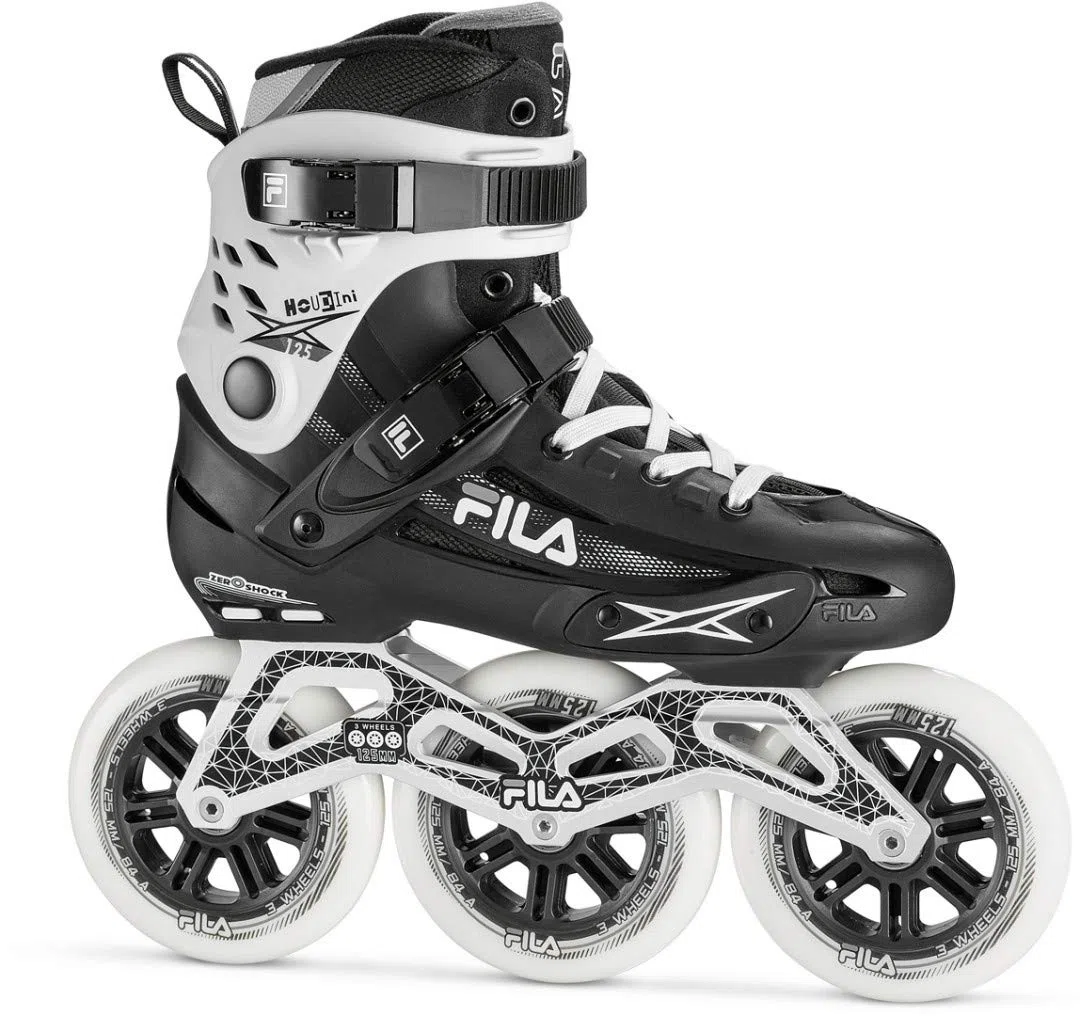FILA SKATES Houdini 125, Pattino in Linea Unisex Adulto